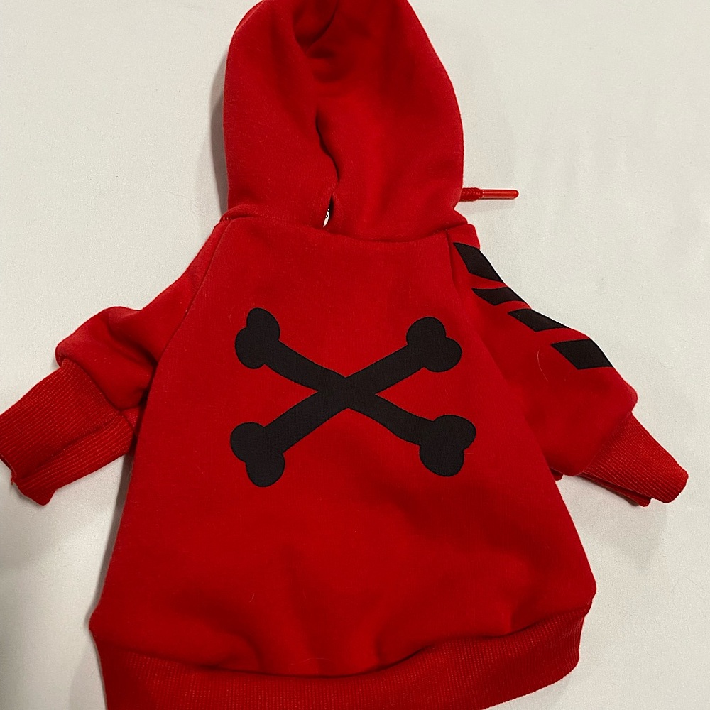 Spark Paws Pet Hoodie Size Small